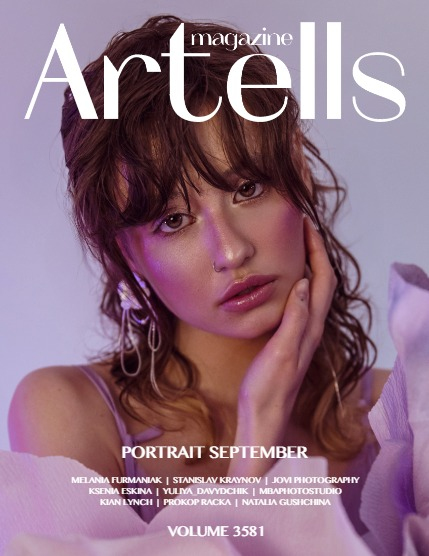 ARTELLS MAGAZINE - PORTRAIT SEPTEMBER (Vol 3581), page 1