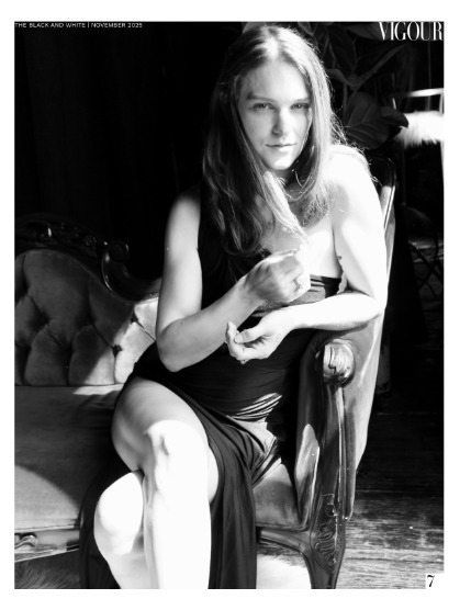 VIGOUR MAGAZINE The Black And White | October 2025 | Issue 02, page 7