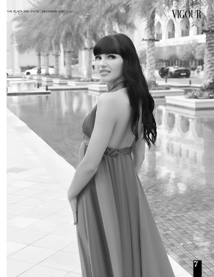 VIGOUR MAGAZINE The Black And White | December 2025 | Issue 02, page 7