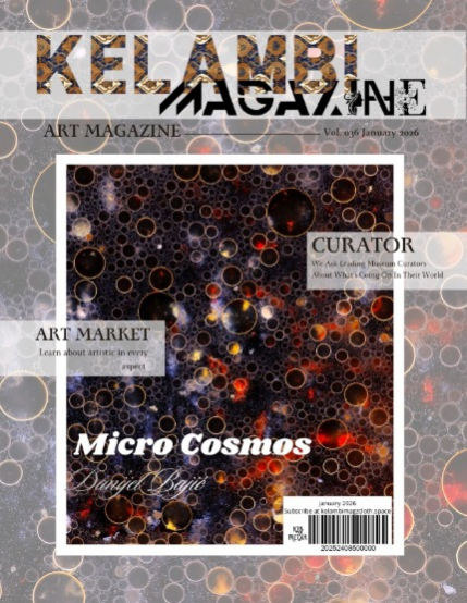 Kelambi Magazine Special Arts January 2026 Vol 036, page 1