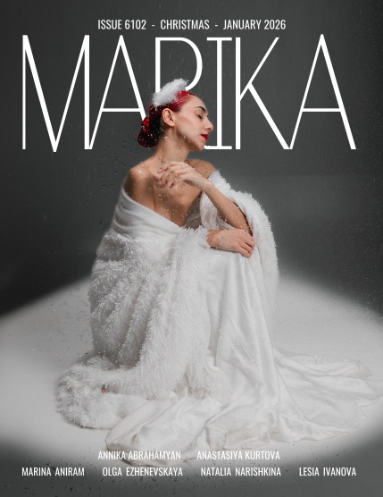 MARIKA MAGAZINE CHRISTMAS (ISSUE 6102 - JANUARY), page 1