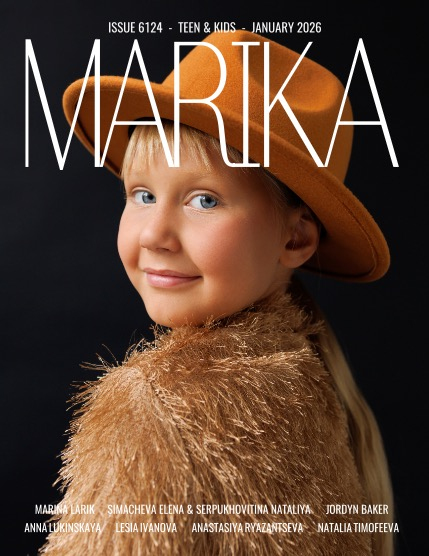 MARIKA MAGAZINE TEEN & KIDS (ISSUE 6124 - JANUARY), page 1
