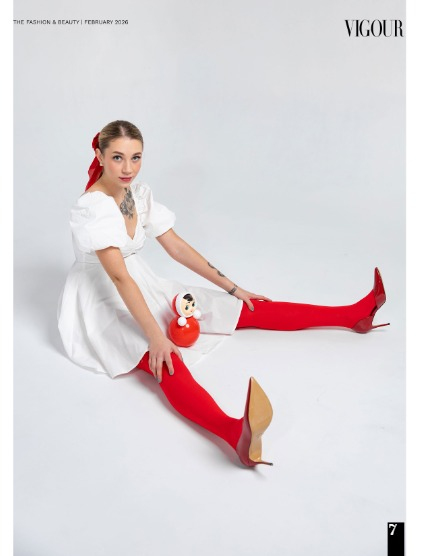 VIGOUR MAGAZINE Fashion & Beauty | February 2026 | Issue 04, page 7