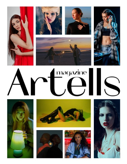 ARTELLS MAGAZINE - PORTRAIT APRIL (Vol 4007), page 2