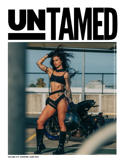 UNTAMED FASHION (Vol. 313 June 2026), page 1