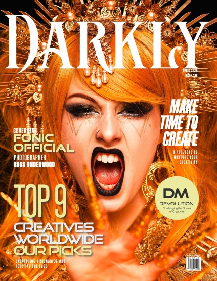 Darkly - Fierce and Fearless (Issue #317 April), page 1