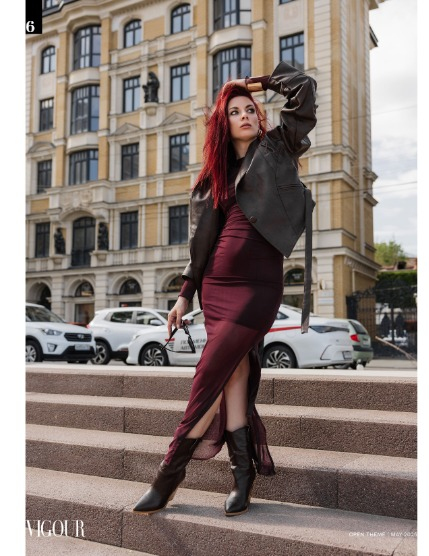 VIGOUR MAGAZINE OPEN THEME | May 2025 | Issue 06, page 6