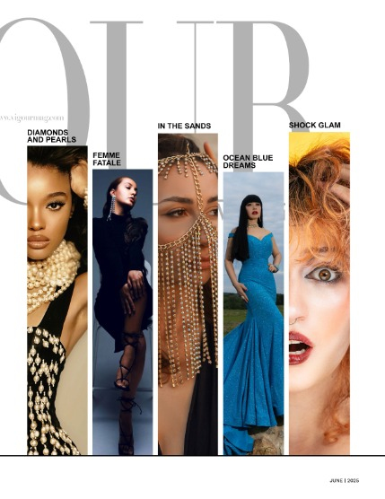 VIGOUR MAGAZINE Fashion & Beauty | June 2025 | Issue 11, page 3