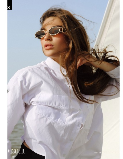 VIGOUR MAGAZINE Fashion & Beauty | June 2025 | Issue 13, page 8