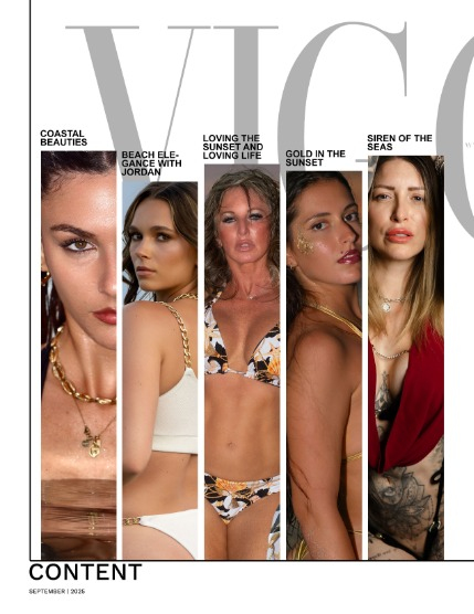 VIGOUR MAGAZINE Swimwear & Bikini | September 2025 | Issue 02, page 2