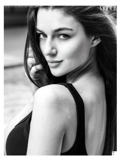 VIGOUR MAGAZINE The Black And White | September 2025 | Issue 01, page 7