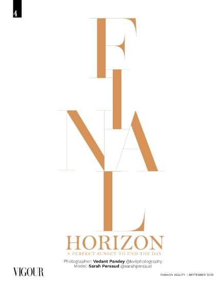 VIGOUR MAGAZINE Fashion & Beauty | September 2025 | Issue 03, page 4