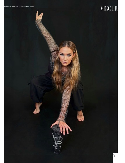 VIGOUR MAGAZINE Fashion & Beauty | September 2025 | Issue 06, page 7