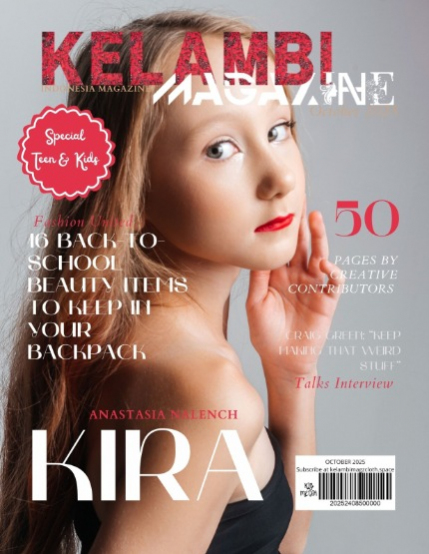 Kelambi Magazine Teen and Kids October 20th 2025, page 1