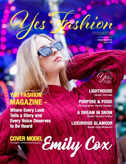 Yes Fashion Magazine, Issue #76, December 2025, page 1