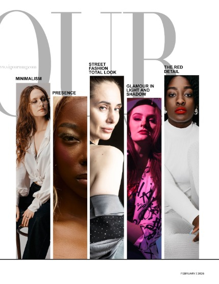 VIGOUR MAGAZINE Fashion & Beauty | February 2026 | Issue 13, page 3