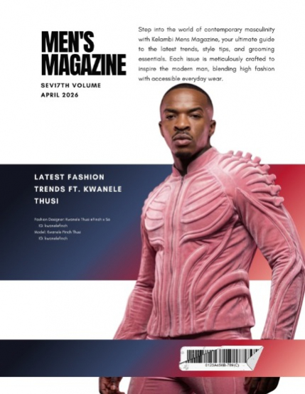 Kelambi Magazine Men Fashion Portrait April 2026 Vol 017, page 2