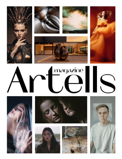 ARTELLS MAGAZINE - FINEART & VISUAL ART MAY (Vol 4039), page 2