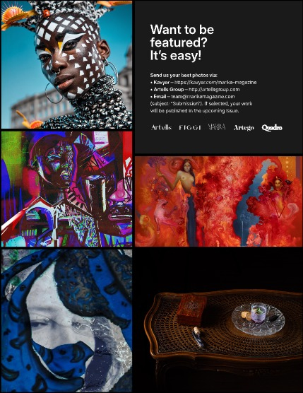 MARIKA MAGAZINE FINE-ART & AI (ISSUE 6277 - MAY), page 3