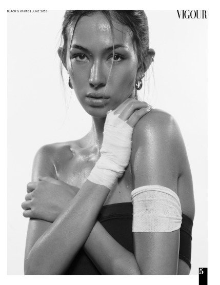VIGOUR MAGAZINE The Black And White | June 2026 | Issue 01, page 5