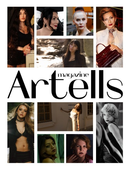 ARTELLS MAGAZINE - PORTRAIT SEPTEMBER (Vol 4288), page 2
