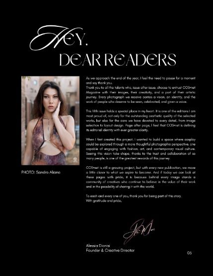 Кос Нет, журнал (Cos.net Magazine - issue n.5), page 5