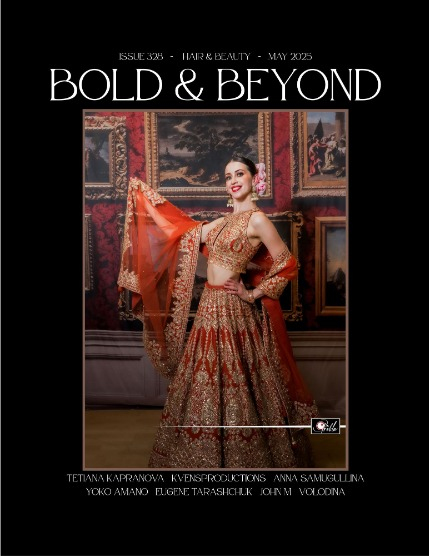 Bold & Beyond Hair & Beauty (Issue 328 May 2025), page 1