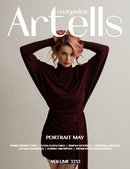 ARTELLS MAGAZINE - PORTRAIT MAY (Vol 3232), page 1