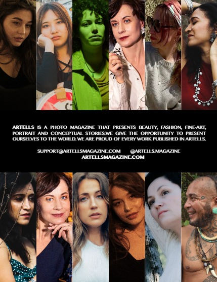 ARTELLS MAGAZINE - PORTRAIT MAY (Vol 3241), page 3
