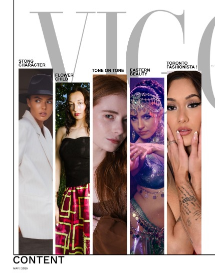 VIGOUR MAGAZINE OPEN THEME | May 2025 | Issue 09, page 2
