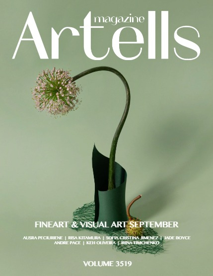 ARTELLS MAGAZINE - FINEART & VISUAL ART SEPTEMBER (Vol 3519), page 1