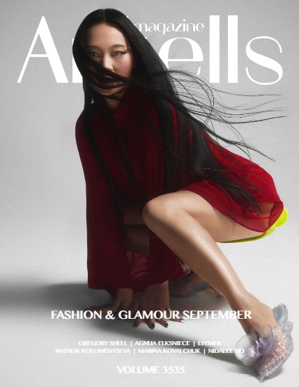 ARTELLS MAGAZINE - FASHION & GLAMOUR SEPTEMBER (Vol 3535), page 1