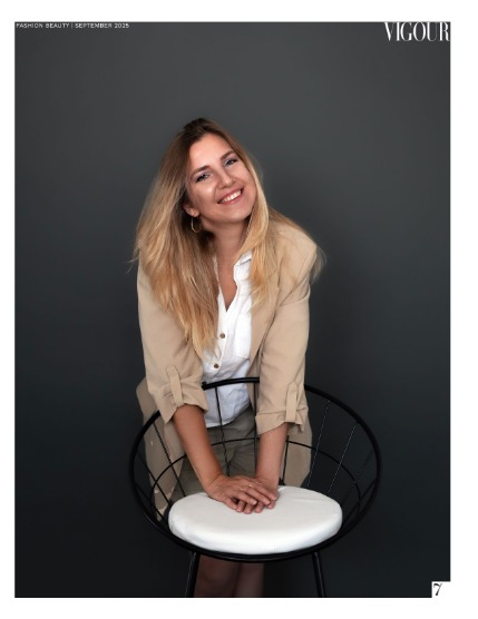 VIGOUR MAGAZINE Fashion & Beauty | September 2025 | Issue 05, page 7