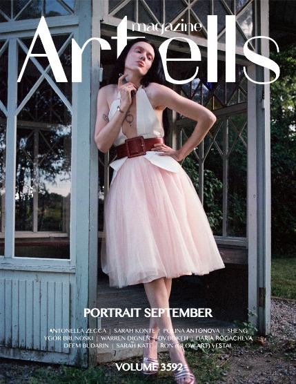 ARTELLS MAGAZINE - PORTRAIT SEPTEMBER (Vol 3592), page 1