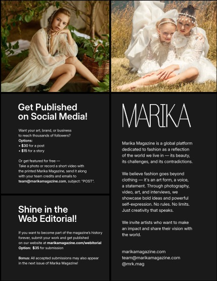 MARIKA MAGAZINE TEEN & KIDS (ISSUE 5967 - OCTOBER), page 2