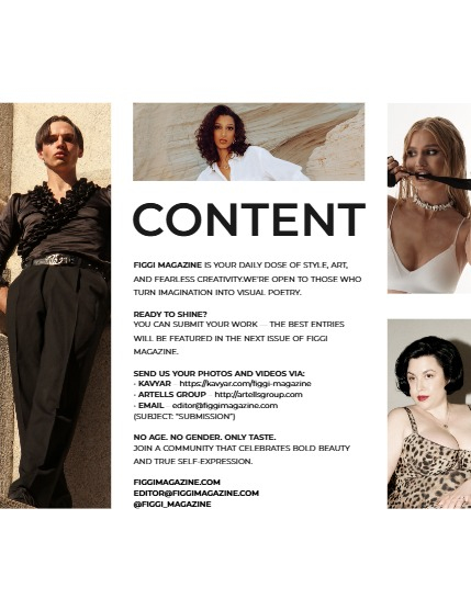 FIGGI MAGAZINE - FASHION & GLAMOUR NOVEMBER (Vol 1884), page 3