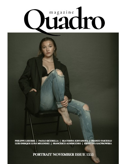 QUADRO MAGAZINE - PORTRAIT NOVEMBER (Vol 1355), page 1