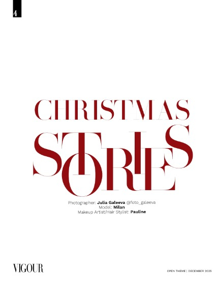 VIGOUR MAGAZINE OPEN THEME | December 2025 | Issue 06, page 4