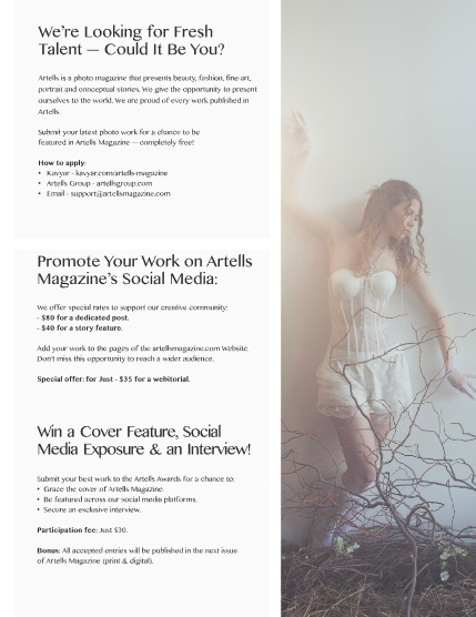 ARTELLS MAGAZINE - FANTASY & AI SEPTEMBER (Vol 3524), page 3