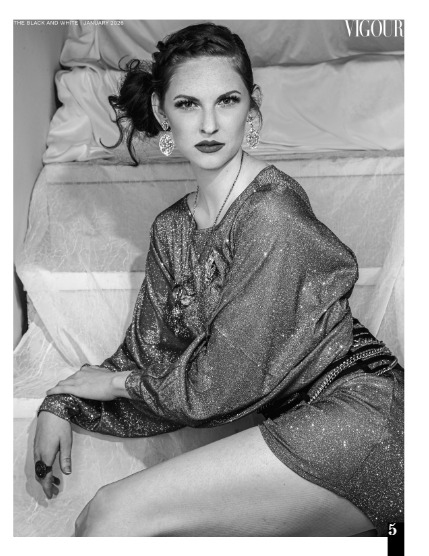 VIGOUR MAGAZINE The Black And White | January 2026 | Issue 02, page 5