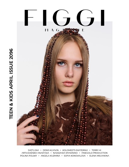 FIGGI MAGAZINE - TEEN & KIDS APRIL (Vol 2096), page 1