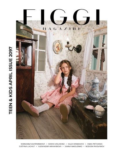 FIGGI MAGAZINE - TEEN & KIDS APRIL (Vol 2097), page 1