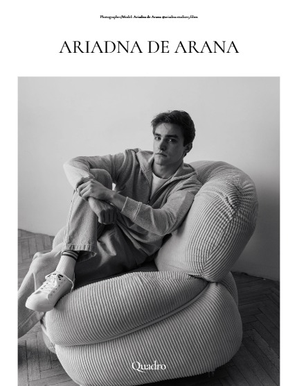 QUADRO MAGAZINE - PORTRAIT APRIL (Vol 1563), page 4