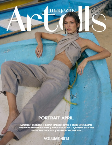 ARTELLS MAGAZINE - PORTRAIT APRIL (Vol 4015), page 1
