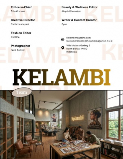 Kelambi Magazine Special Fashion Glamour August Edition Vol 092, page 3