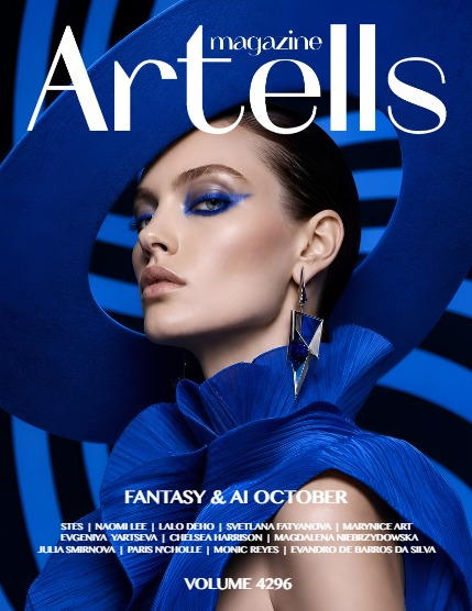 ARTELLS MAGAZINE - FANTASY & AI OCTOBER (Vol 4296), page 1