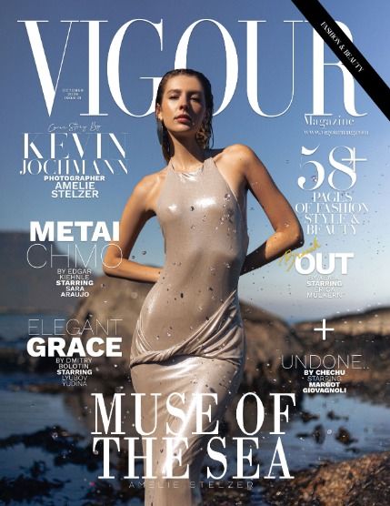 Вигор, журнал. Мода и красота, октябрь 2026, выпуск 1 (VIGOUR MAGAZINE The Fashion & Beauty | October 2026 | Issue 01), page 1