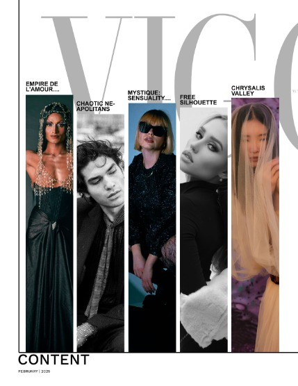 VIGOUR MAGAZINE Fashion & Beauty | February 2025 | Issue 20, page 2