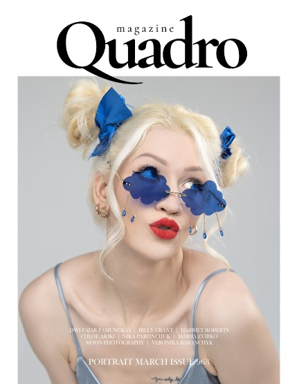 QUADRO MAGAZINE - PORTRAIT MARCH (Vol 963), page 1