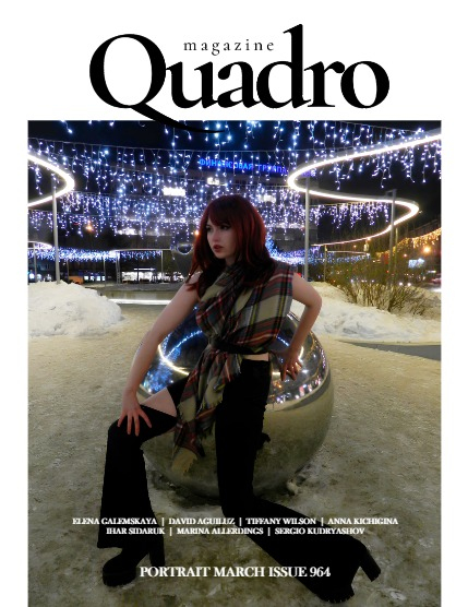 QUADRO MAGAZINE - PORTRAIT MARCH (Vol 964), page 1